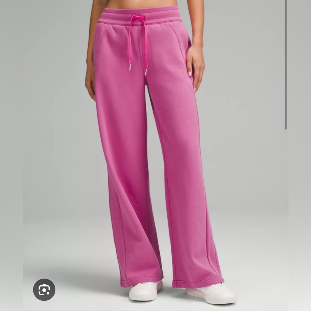 Lululemon Scuba Wide Leg Pant